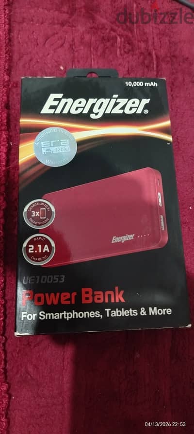 Energizer باور بانك