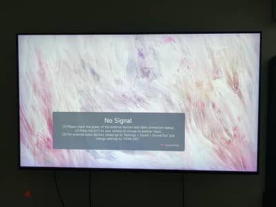 شاشة LG QNED 55 بوصة 120Hz - مثالية للـ PS5 (موديل 55QNED80)