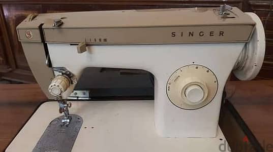 ماكينة خياطة سنجر برازيلي 241C – Vintage شغّالة