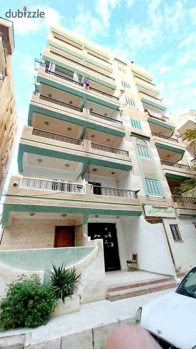Apartment for sale in kilo 21, Al-Nakhil Beach, Alexandria (3 rooms), close to the sea and markets, fully equipped registration.