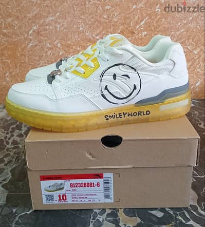 Anta original X-Game Lifestyle Shoes-Smiley original Face size 44