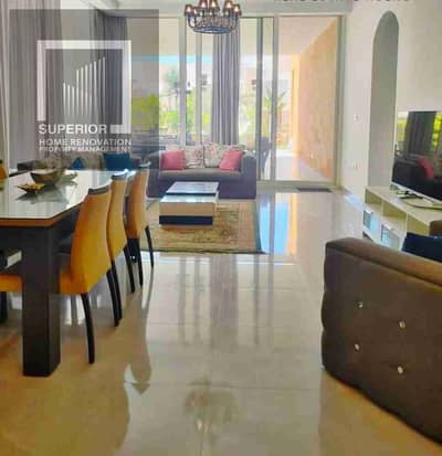  Ground Chalet for Rent – Seashell North Coast | Private Garden & Luxury Finishing