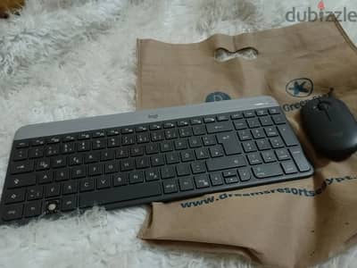 Logitech Keyboard + Mouse Wireless MK470