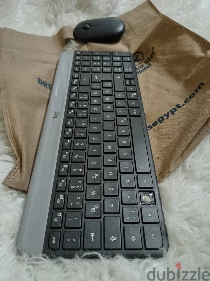 Logitech Keyboard + Mouse Wireless MK470 1