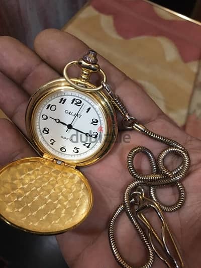 ساعه جيب ماركه جلاكسي عاديه شيك