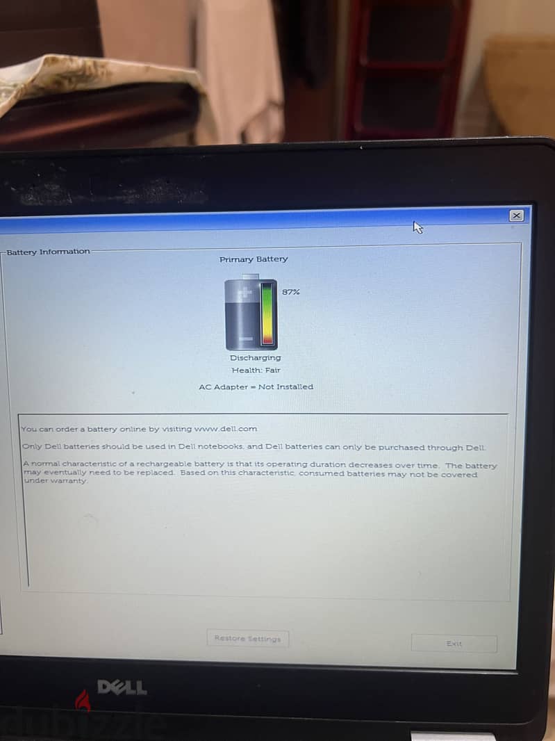 Dell latitude E7470 3