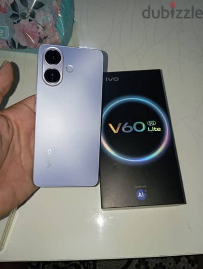Vivo60 5G Lite