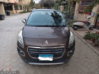 Peugeot 3008 2015 Panorama Top \ بيجو 3008 2015
