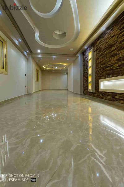Apartment for rent, ultra-luxury finishing in the Pyramids Gardens