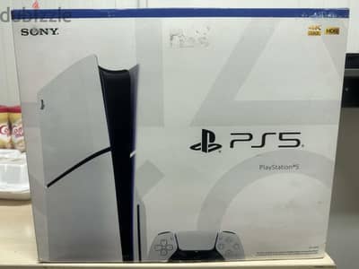 PS5 slim 1 TB with disc drive new sealed
