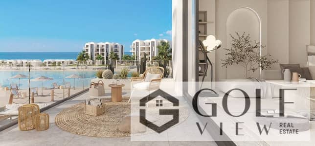 For a quick sale, lowest price for a 110 sqm chalet in Salt Amiz, one of Egypt’s premier development projects on the North Coast. Best layout, stunnin