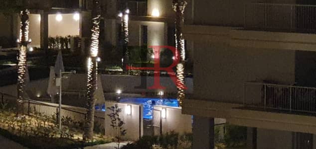 Chalet for rent  with pool view  in marina west Marassi  North Coast