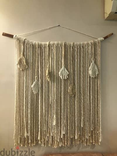 Handmade wall hanging deco