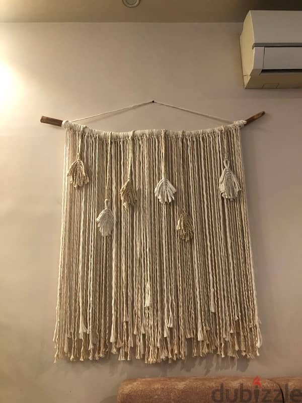 Handmade wall hanging deco 1