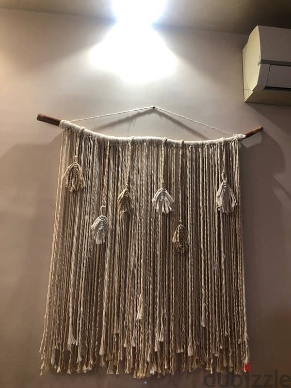 Handmade wall hanging deco 2