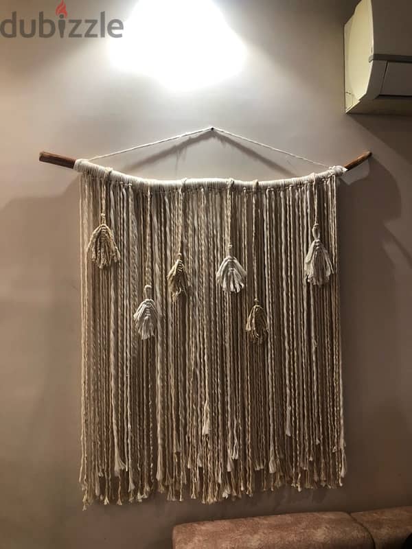 Handmade wall hanging deco 3