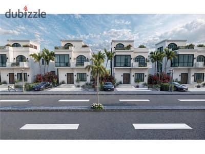 Villa for sale in the heart of New Zayed with installments over 7 years, immediate delivery