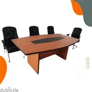 طاولة اجتماعات مستعمله وعايزه وش نضافه