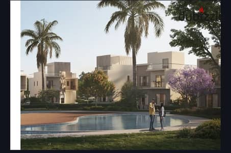 تاون هاوس مع جاردن للبيع بخصم الكاش فرصة للتميز كمبوند ستاي زايد الجديدة