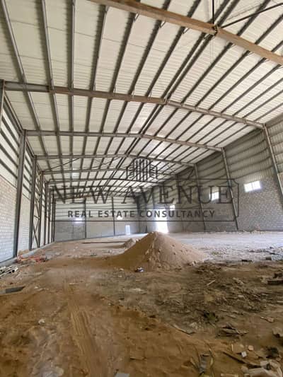 Factory for sale at badr industrial area