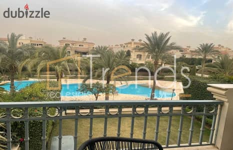 Luxurious Fully Finished Twin Villa in Al Patio 2 with Swimming Pool View and Best Price in the Market