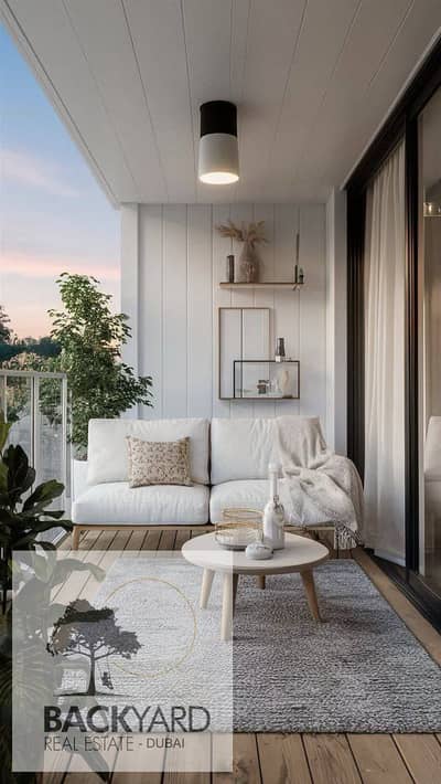 At the old price, an apartment with a private garden fully finished in Palm Hills Compound, New Cairo.