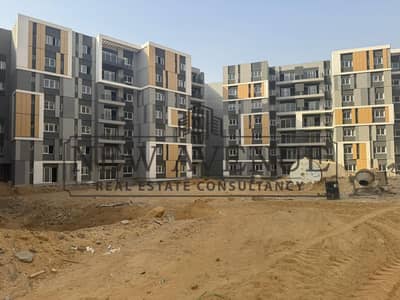 اقل سعر شقه غرفتين في هاب تاون حسن علام جاهزه للاستلام المستقبل سيتي   haptown - Park View - hassan allam el mostakal city