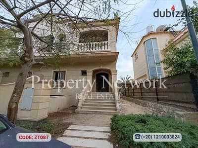 Twin house for Sale in Villino Compound, New Cairo Prime Location Ready to move