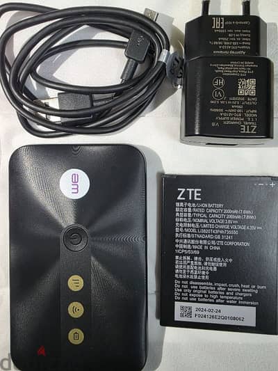 ZTE WE MiFi (Mobile WiFi)