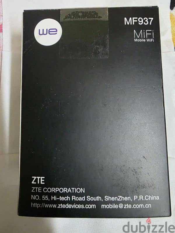 ZTE WE MiFi (Mobile WiFi) 1
