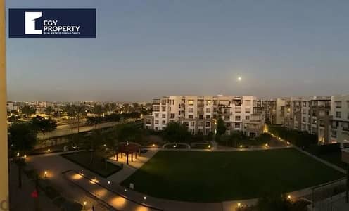 With a Prime View Fully Finished Apartment for Sale in Uptown Cairo Compound - Mokattam