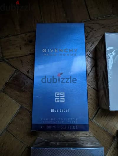 GIVENCHY BLUE LABEL HOMME 100ML