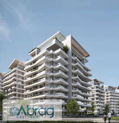Apartment for sale, 85 sq m + Wadi Degla Club membership, landscape view, with payment plans in Maadi Clubtown, Wadi Degla.