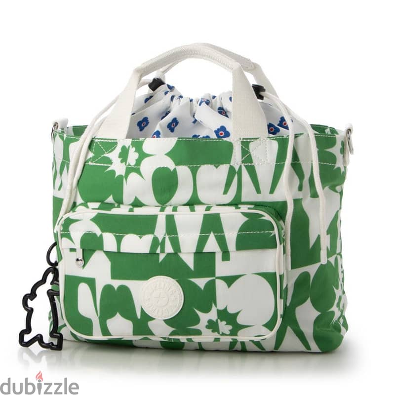 Kipling JIHOON Kipling X Minju Kim Medium Tote - Minju Multi PRT 1