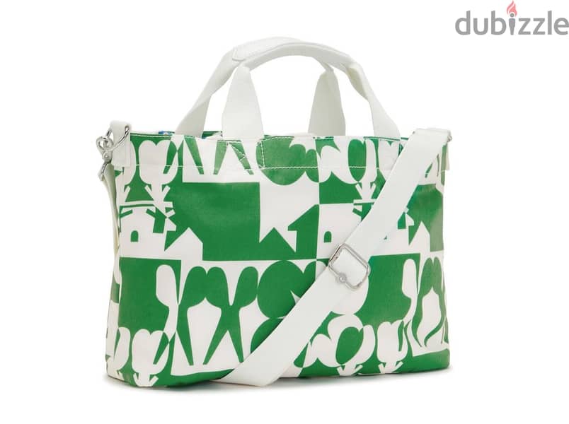 Kipling JIHOON Kipling X Minju Kim Medium Tote - Minju Multi PRT 2
