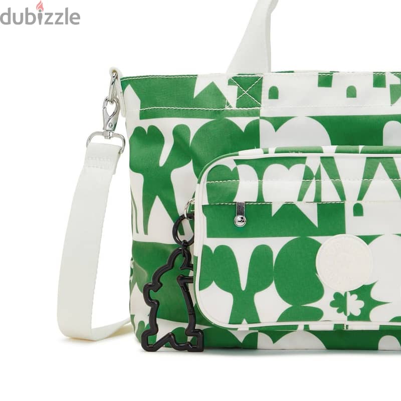 Kipling JIHOON Kipling X Minju Kim Medium Tote - Minju Multi PRT 3