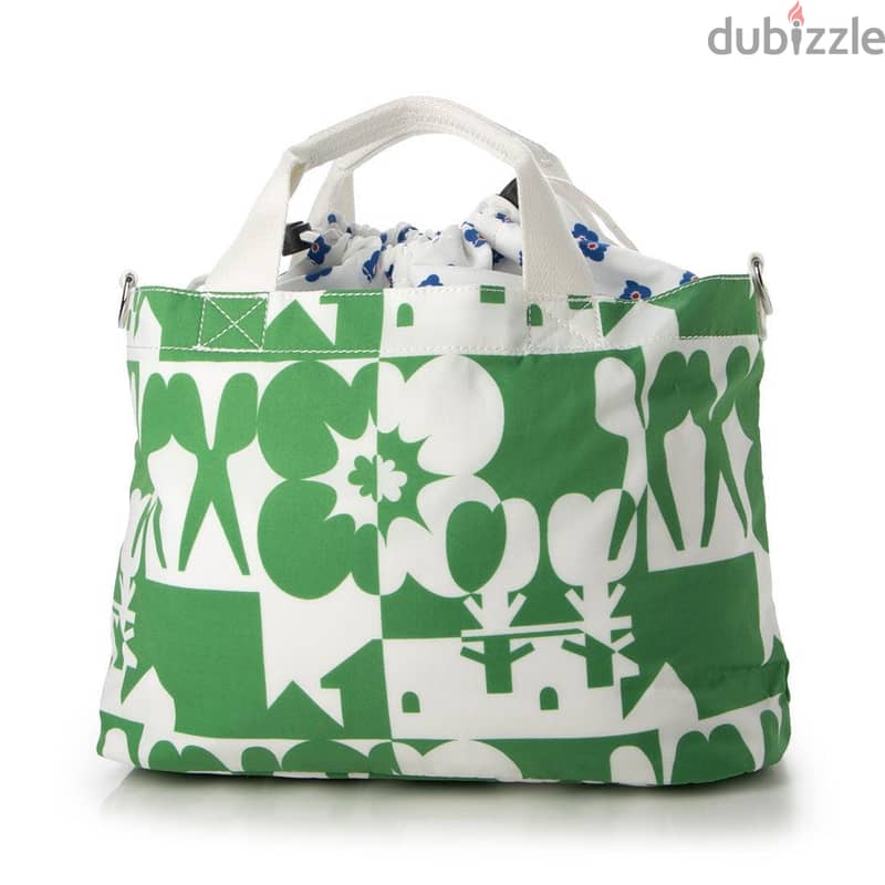 Kipling JIHOON Kipling X Minju Kim Medium Tote - Minju Multi PRT 4
