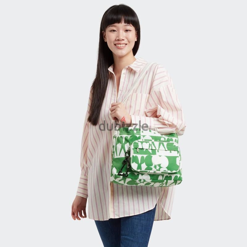 Kipling JIHOON Kipling X Minju Kim Medium Tote - Minju Multi PRT 11