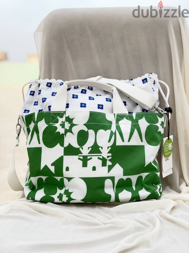 Kipling JIHOON Kipling X Minju Kim Medium Tote - Minju Multi PRT 15