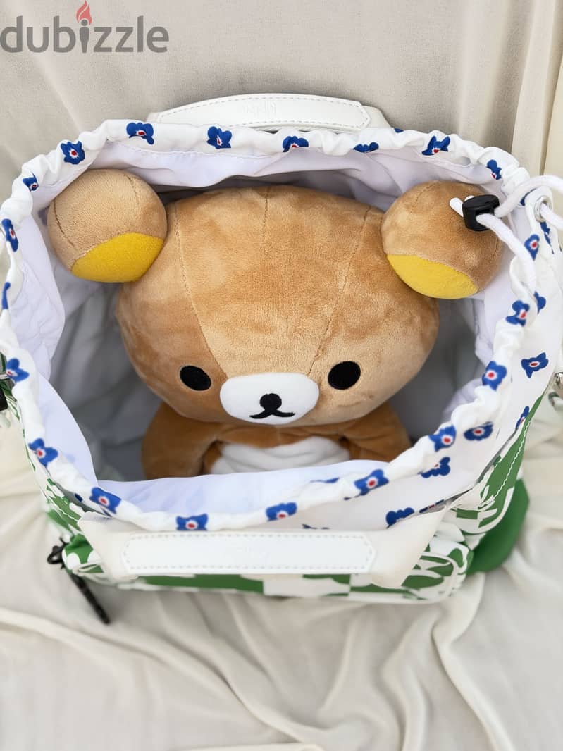 Kipling JIHOON Kipling X Minju Kim Medium Tote - Minju Multi PRT 19
