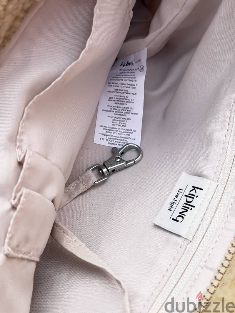 Kipling Ziska Bag - Wooly Beige 4