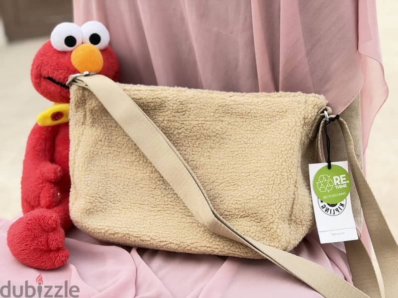Kipling Ziska Bag - Wooly Beige 6