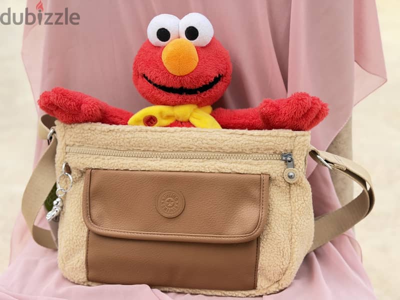 Kipling Ziska Bag - Wooly Beige 7