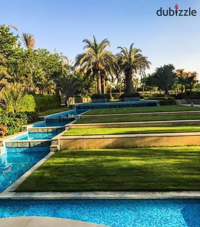 Park View Hassan Allam For Sale Typical floor Apartment 205 meters  3 bedrooms 3 bathrooms Fully finished Including ACs and kitchen