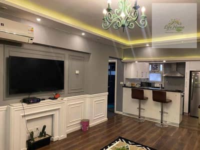 مفروش للايجار بالرحاب تشطيبات الترا سوبر لوكس جاهزه للسكن