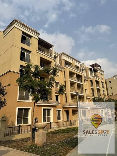 For a quick sale before prices increase, an apartment is for sale at a great discount in Sarai Compound, next to Madinaty.