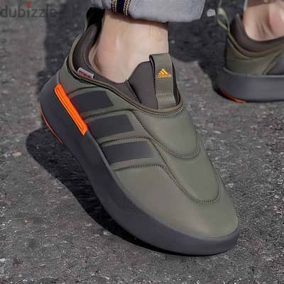 Adidas Adipuff Shoes 'Olive Strata' Men -حذاء أديداس أديبف