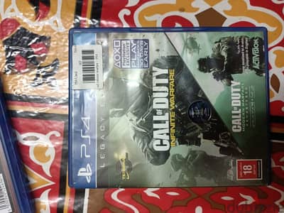 call of duty infinite warfare PS4 edition