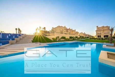 lowest price - Resale Twin House for Sale in El Patio 6 October  Prime location inside the compound with a practical layout perfect for family living