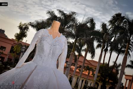Luxurious Wedding Dress